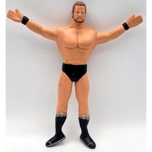 WCW Bend-em Wrestling Barry Windham Figure Just Toys WWF WWE AWA ECW
